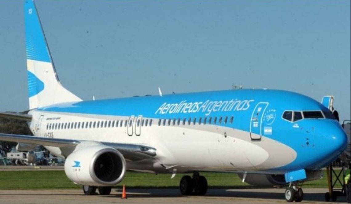 Los aviones de Aerolíneas Argentinas tendrán wifi. 