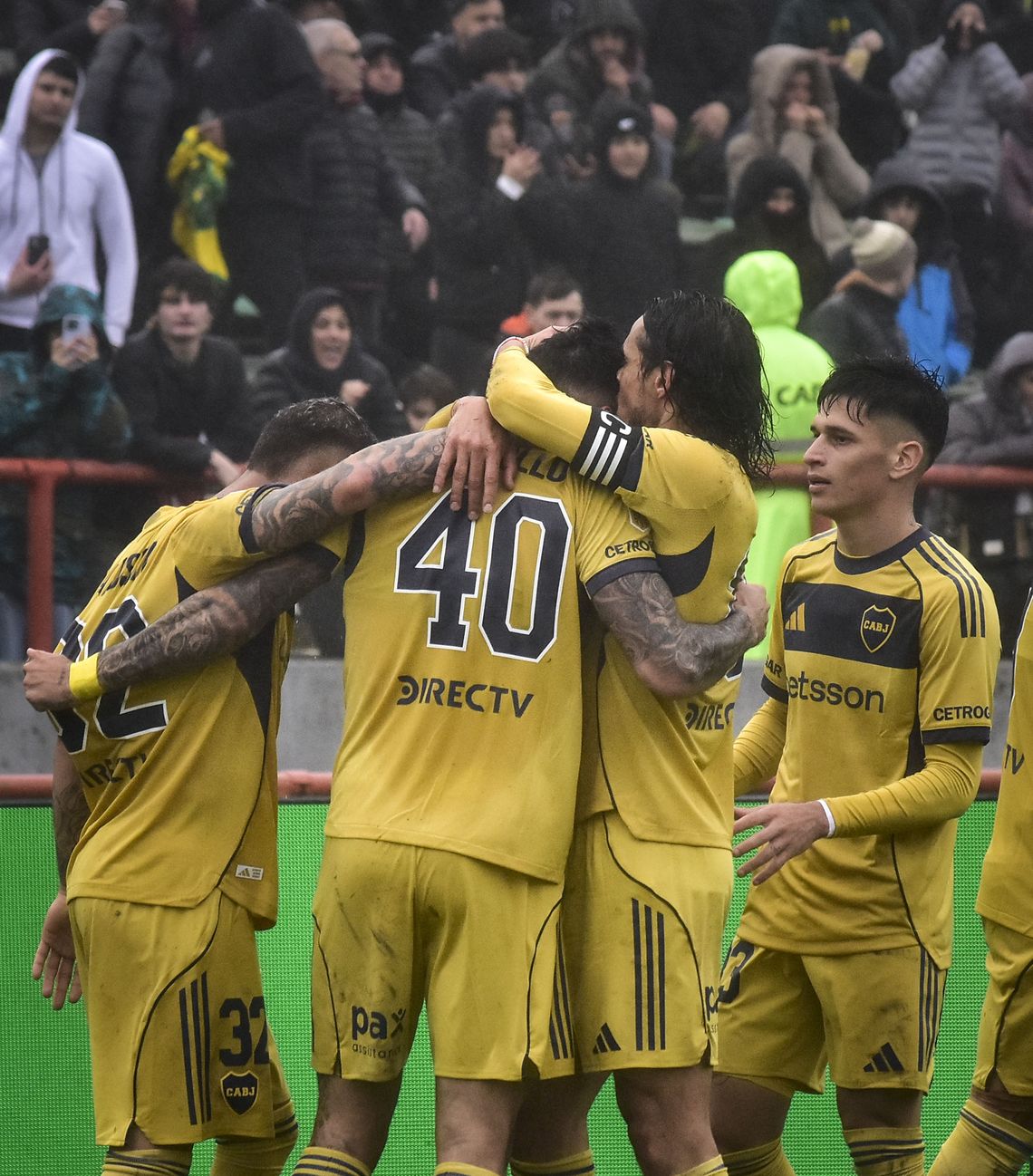 El gol de Lautaro Di Lollo abrió el triunfo de Boca en Mar del Plata. El gol de Lautaro Di Lollo abrió el triunfo de Boca en Mar del Plata.
