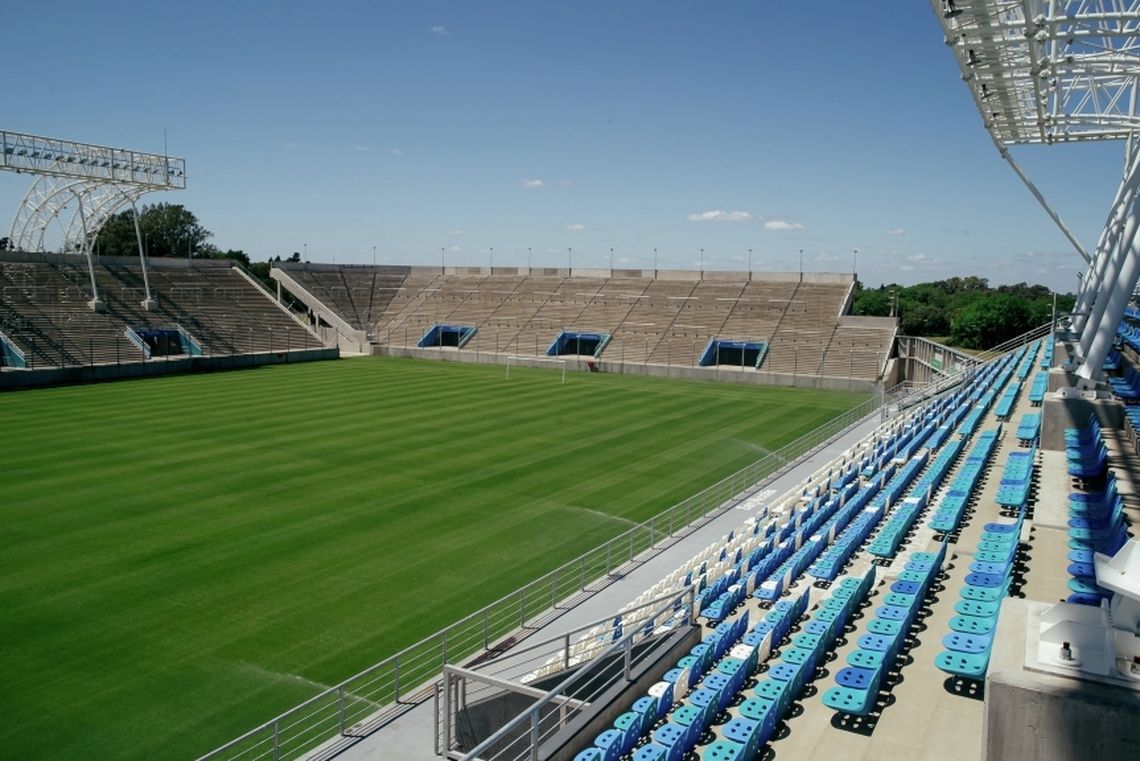 El estadio Único de San Nicolás será sede de Godoy Cruz - Platense.