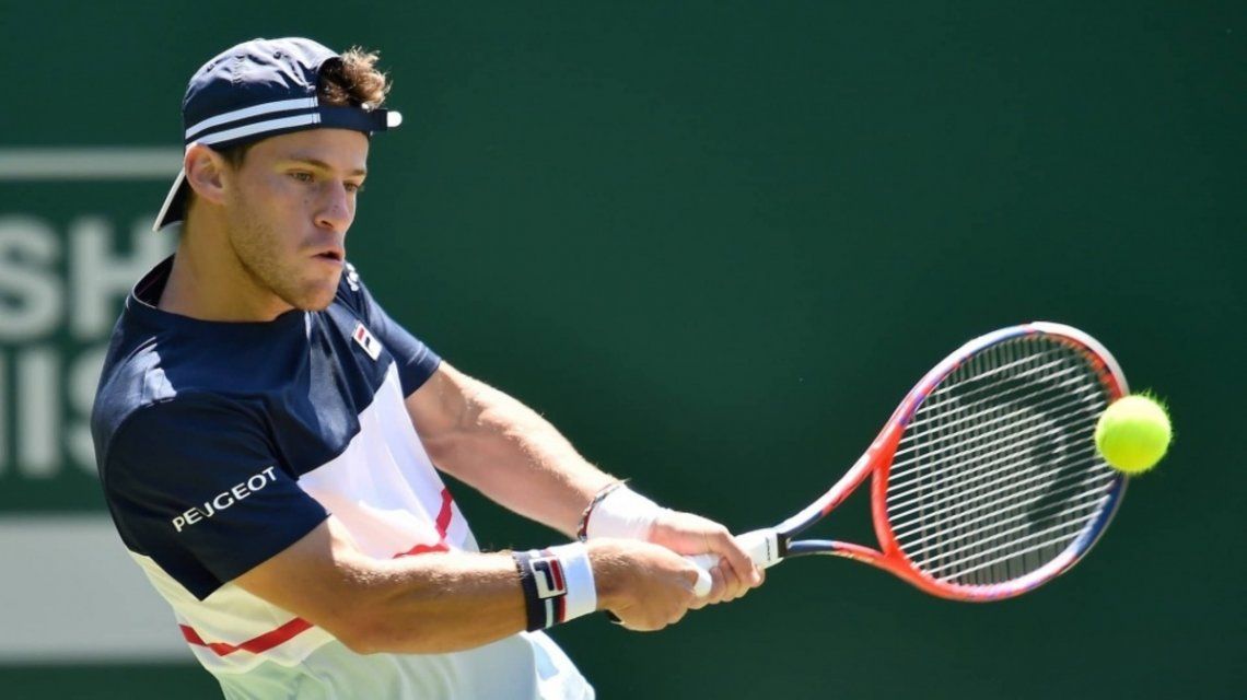 Schwartzman debuta en el Abierto de Wimbledon. 