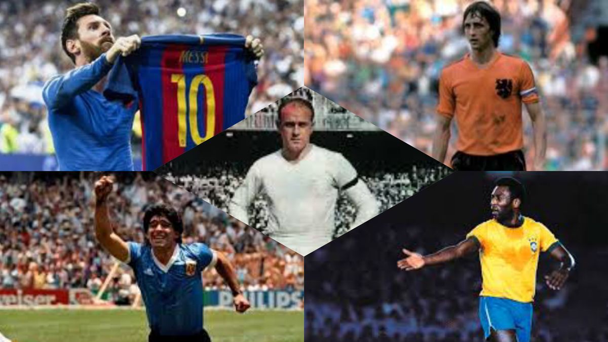 Vi a Pelé, Cruyff y Maradona, pero Messi es el mejor Leyenda