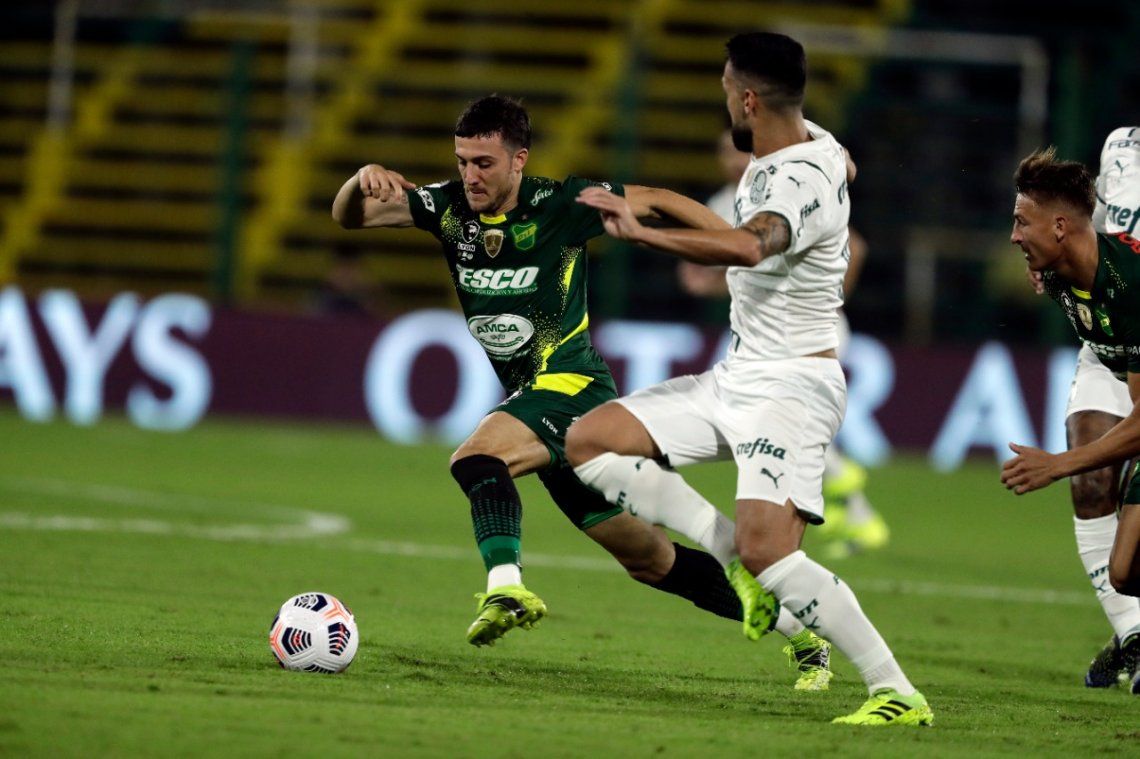 Defensa y Justicia no pudo con Palmeiras y deberá ganar en Brasil