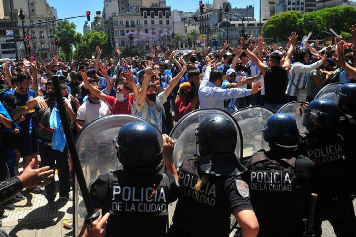 CABA: El gobierno porteño ordenó responder judicialmente al secretario de DDHH de la Nación por sus críticas a la policía porteña 