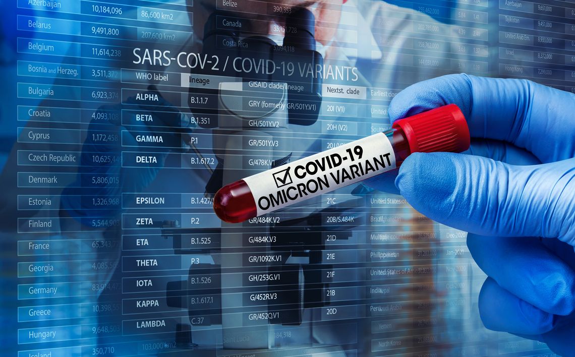 Coronavirus: Canadá confirmó dos casos de la cepa Ómicron.