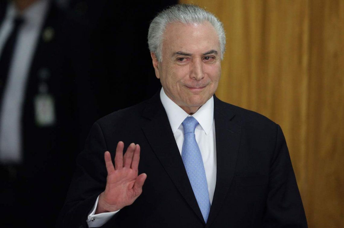 Temer consiguió mantener la presidencia de Brasil