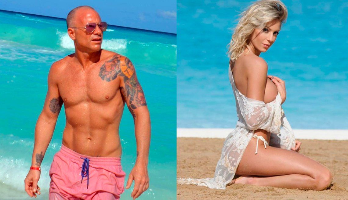 Alejandro Pucheta, el papá de Barbie Vélez, se hizo un tatuaje... ¡de Noelia Marzol en topless!