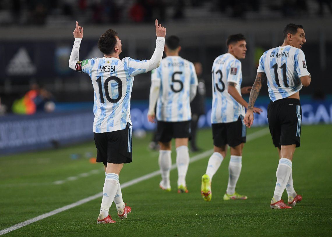 Selección Argentina: las mejores fotos de la fiesta del Campeón