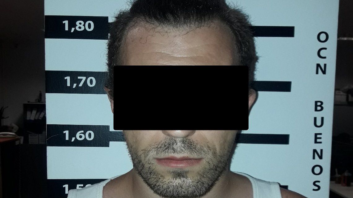 Interpol detuvo en Floresta a uno de los hombres más buscados de Europa por homicidio