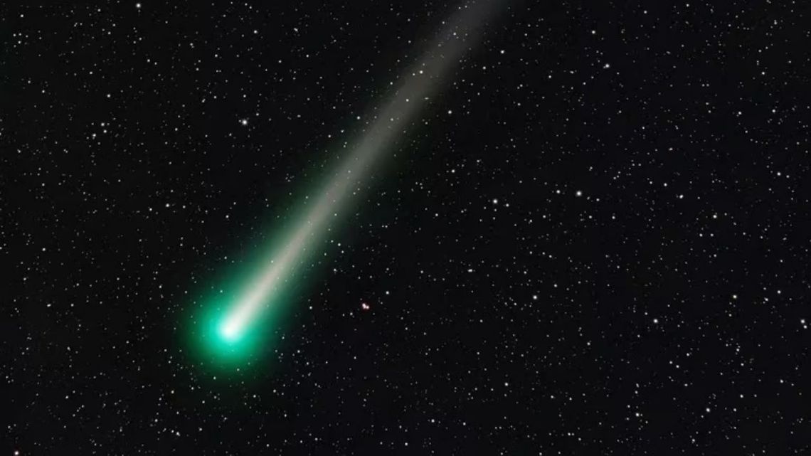 El cometa verde