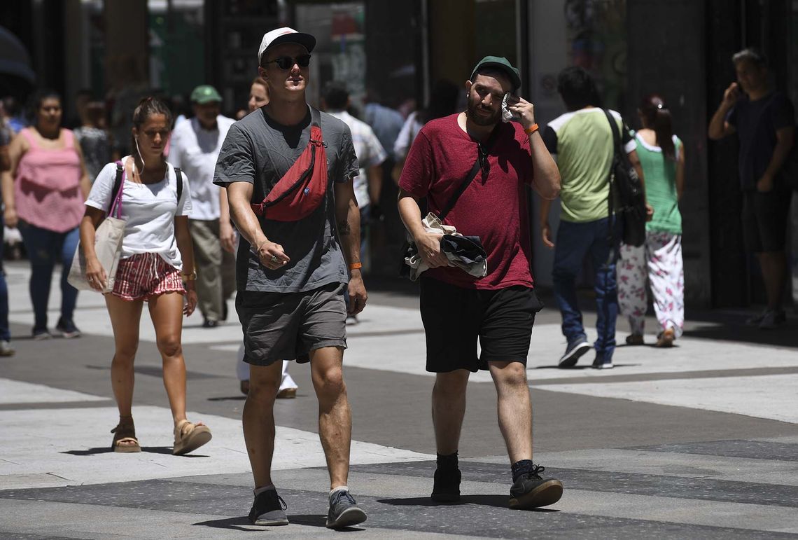 A cuidarse: Argentina atravesará una fuerte ola de calor