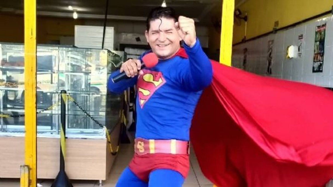 Superman brasilero. 