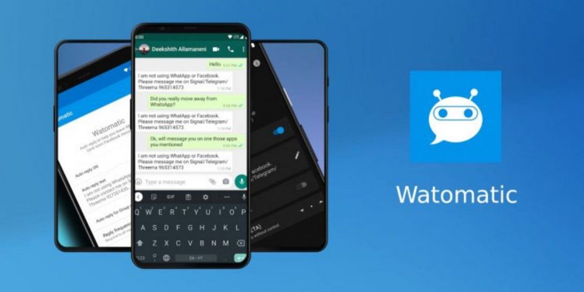 La app para decirle a tus contactos de WhatsApp que te vas a Telegram