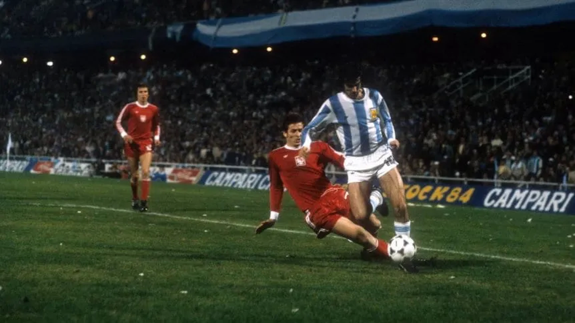 Será el tercer enfrentamiento de la Selección Argentina contra Polonia en un Mundial.