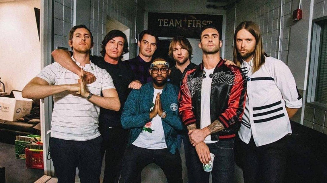 Maroon 5 regresa a la Argentina: precios, promociones y cómo sacar las entradas
