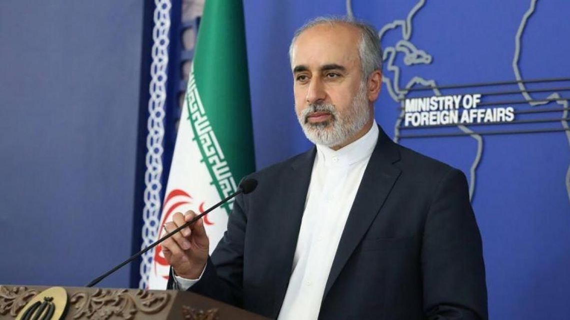 El portavoz del Ministerio de Asuntos Exteriores de Irán
