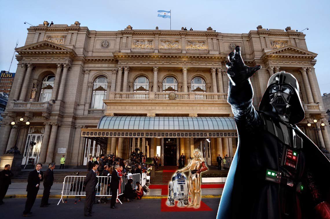 Star Wars, con orquesta en vivo, llega al Teatro Colón