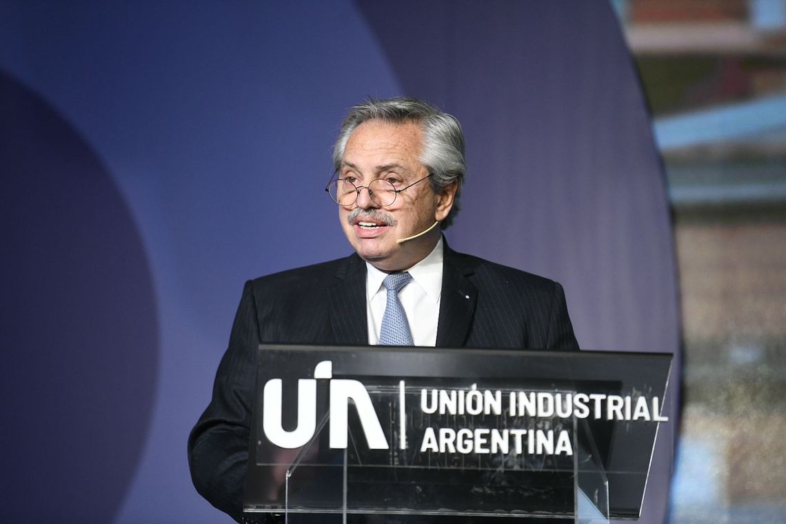 Alberto Fernández anunció creación del Plan Productivo 2030.