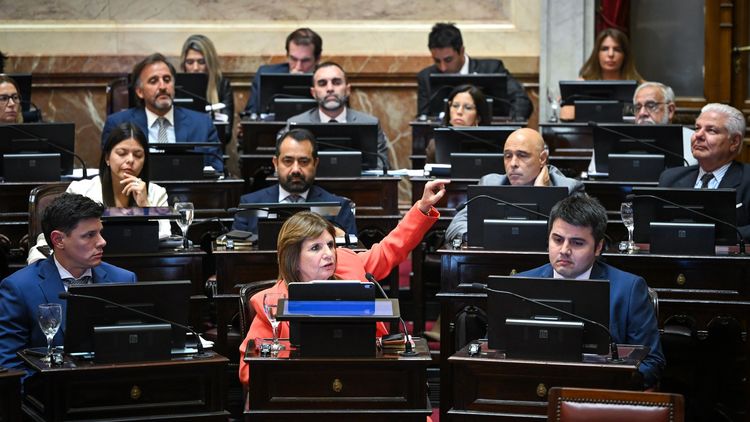 El oficialismo del Senado, liderado por Patricia Bullrich, tiene todo encaminado para la sanción de la reforma laboral.