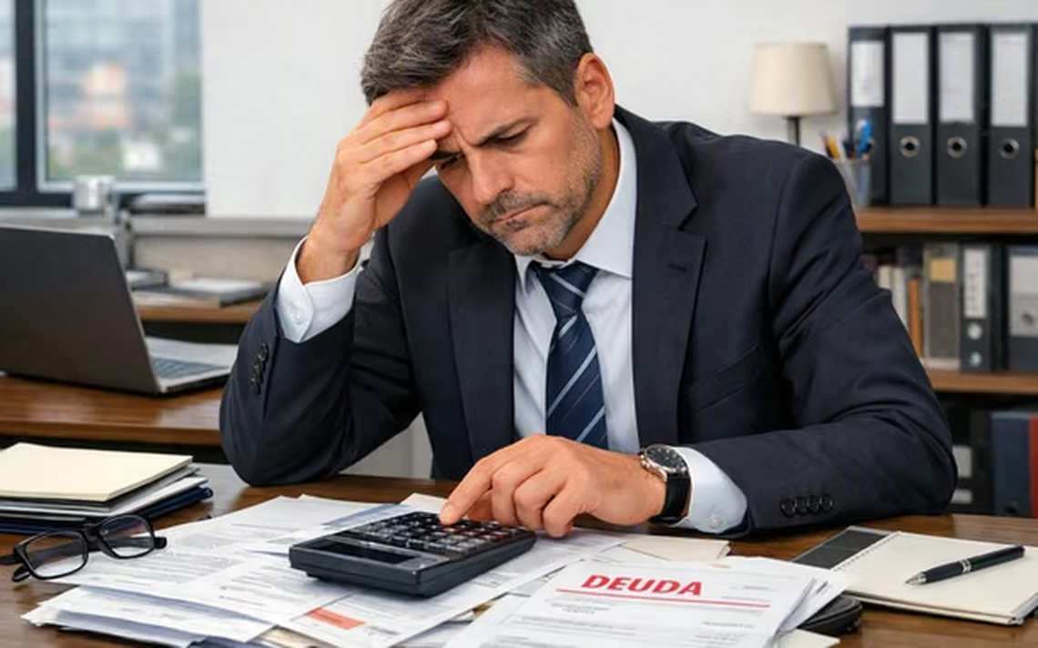 También le pasa a los poderosos: la morosidad en las empresas crece cada vez más.