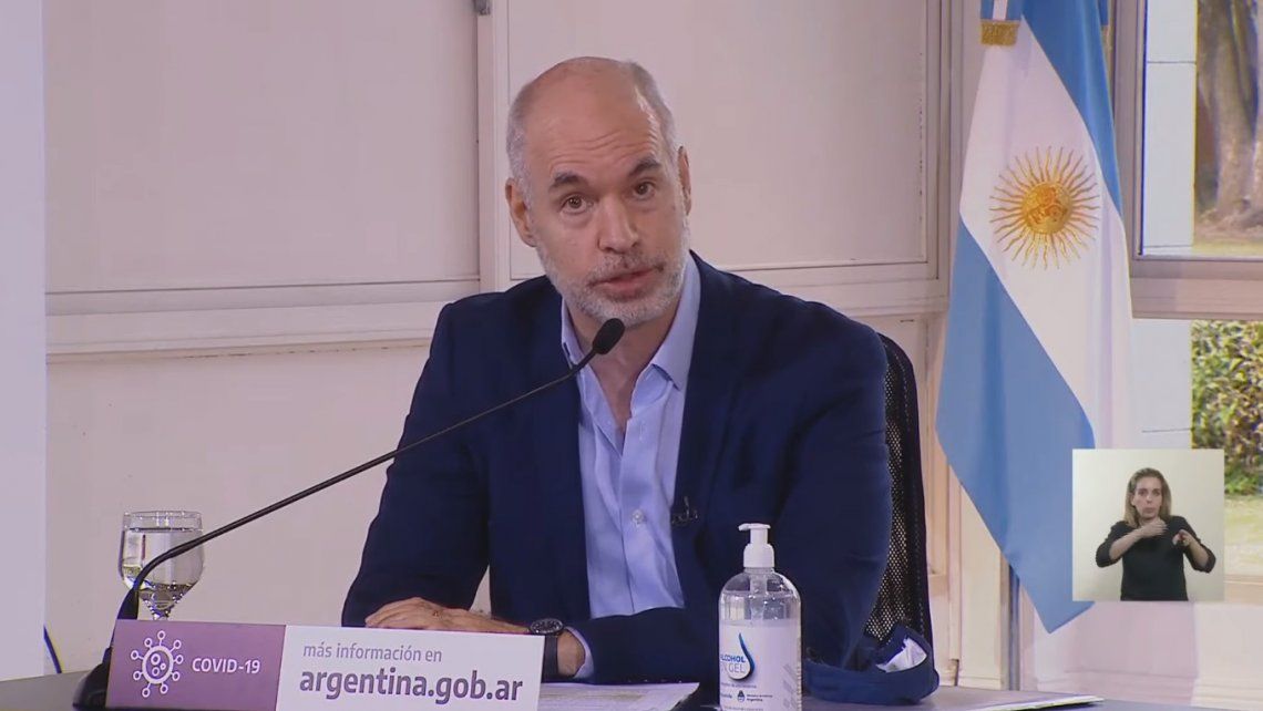 Rodríguez Larreta aseguró que la Ciudad contuvo los casos en los barrios populares