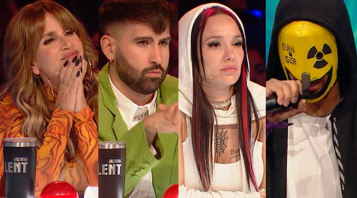 Got Talent Argentina fue lo más visto del domingo.