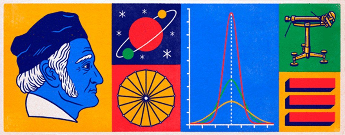 Google y el homenaje a Johann Gauss, el niño autodidacta que se convirtió en una leyenda de las matemáticas