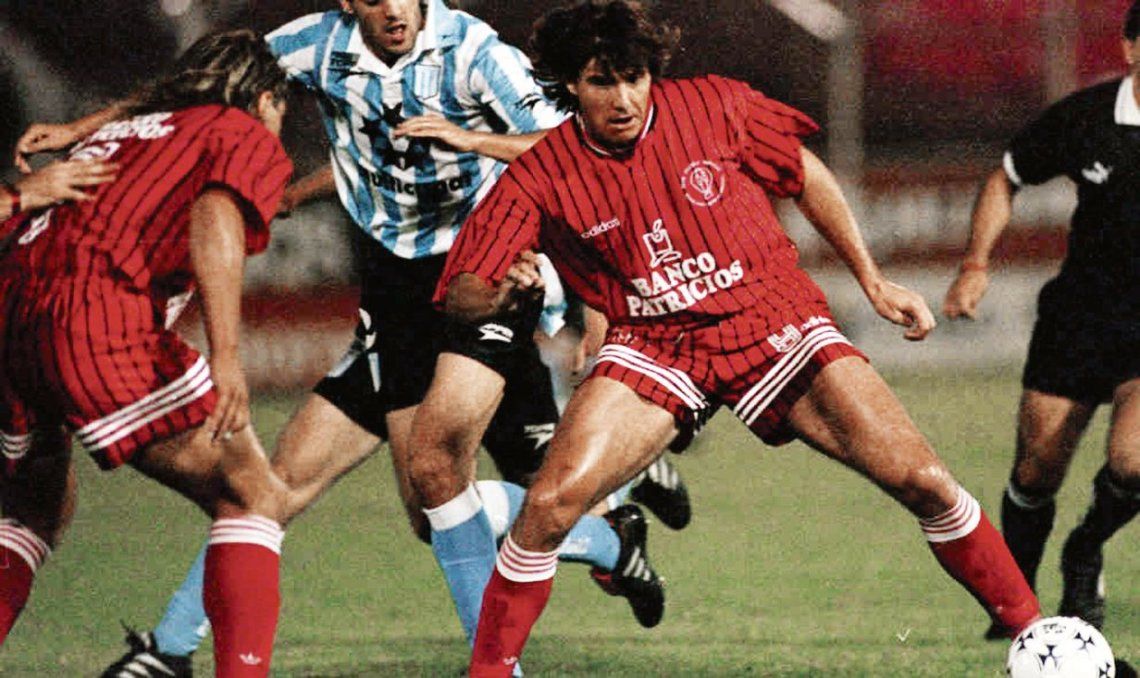 dGuerra llegó a Huracán en 1995 y también estuvo en 1997.