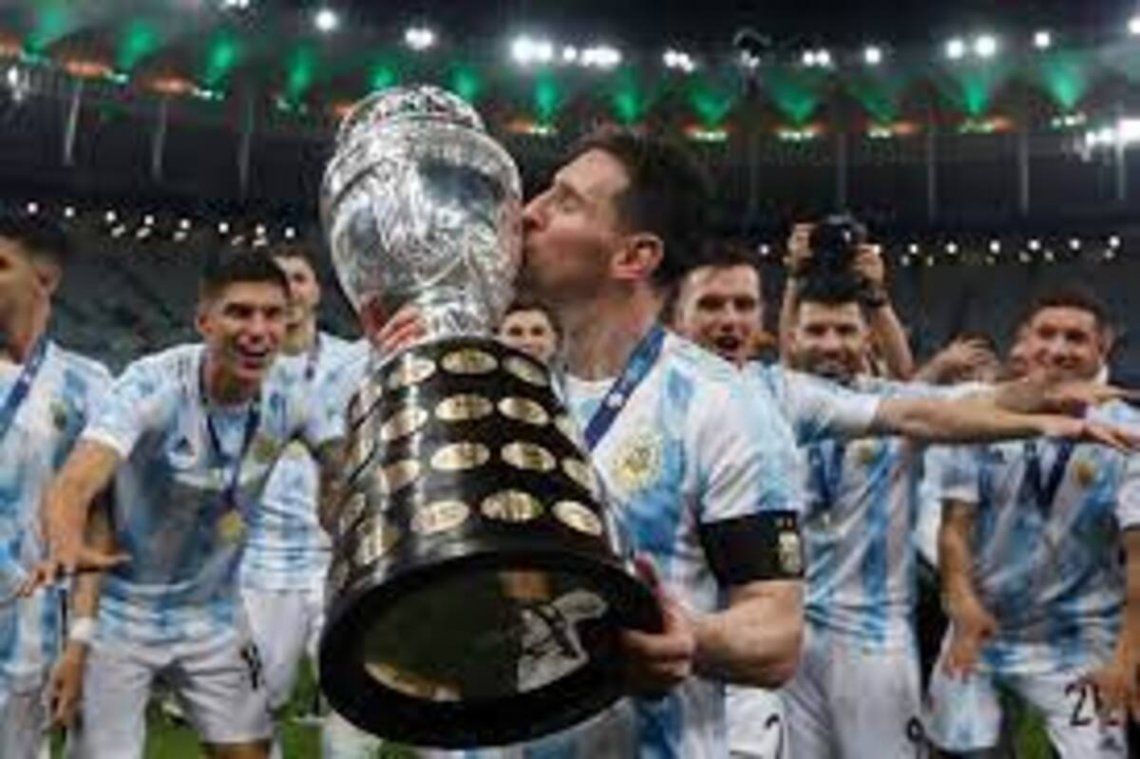 Lionel Messi y una coronación que esperó 28 años.