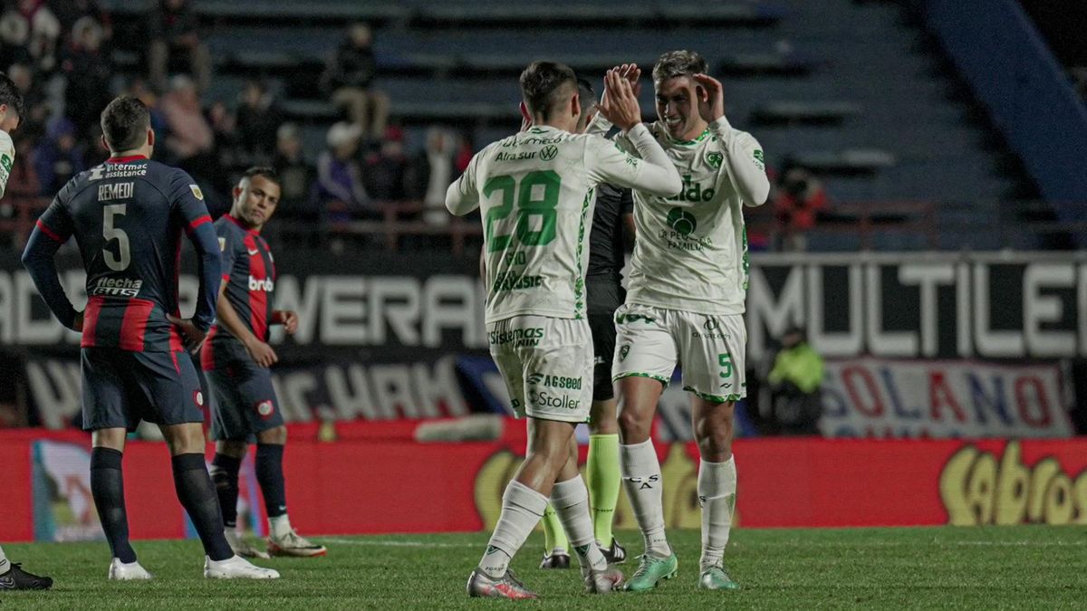 San Lorenzo Perdió Con Sarmiento Y Sigue Sin Ganar En El Campeonato