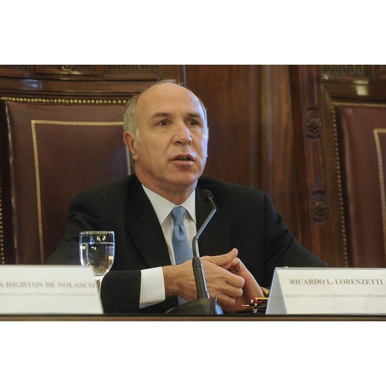 Tras las críticas, Lorenzetti renunciaría a la presidencia de la Corte