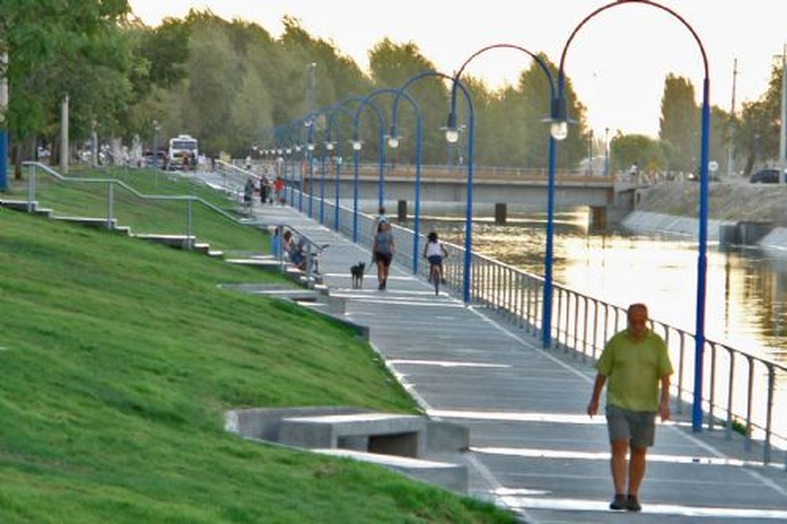 General Roca es uno de los lugares que se encuentran bajo alerta roja por las altas temperaturas.