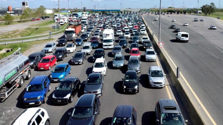 &nbsp;Gran movimiento turístico en todo el país por Semana Santa