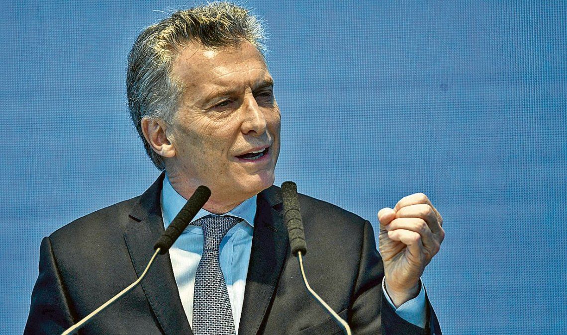 dEl presidente Macri dio el lunes el discurso que hubiera querido pronunciar al asumir hace dos años.