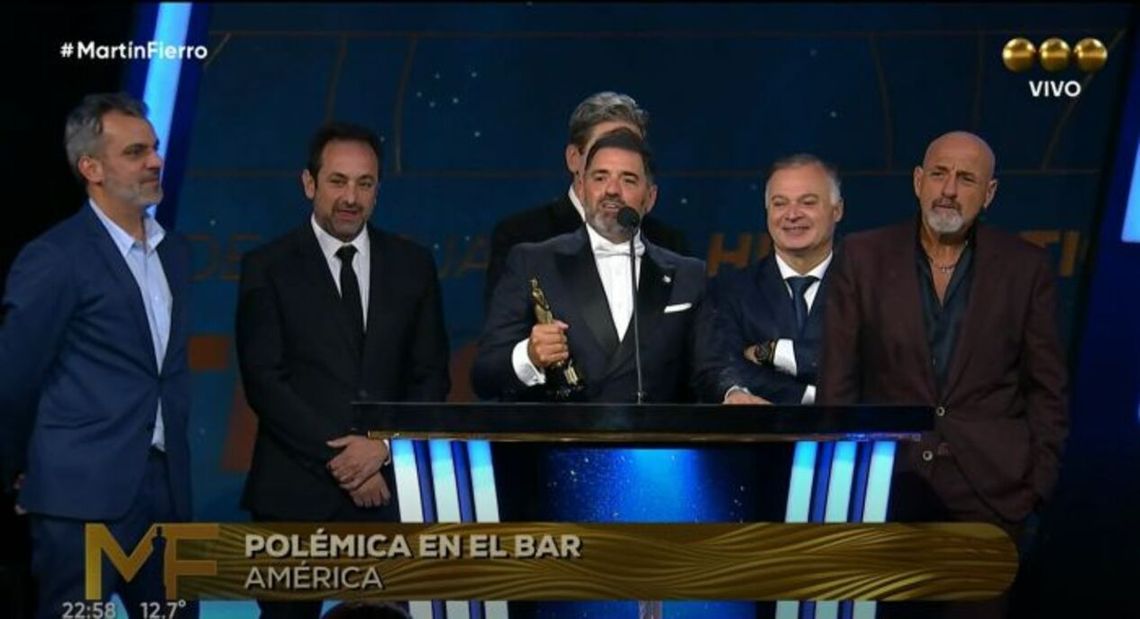 Polémica en el Bar, galardonada con el Martín Fierro a Mejor programa humorístico