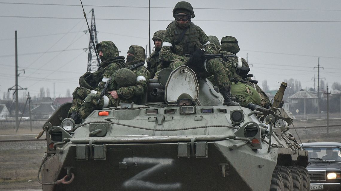 Rusia ordenó intensificar las acciones militares en Ucrania