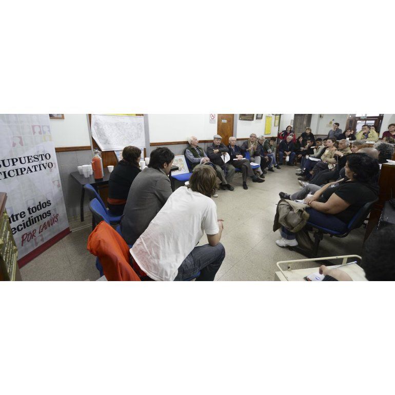 Proyectos para Presupuesto Participativo