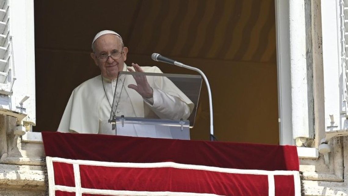 El Papa Francisco volvió a pedir que se olvide al pueblo de Ucrania