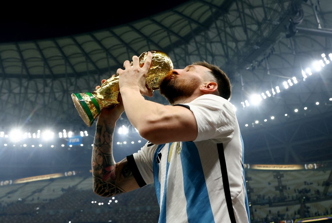 Lionel Messi habló tras cumplir su sueño y el de todos los argentinos.