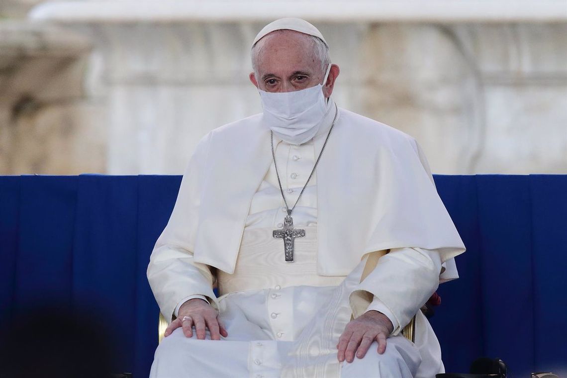 Papa Francisco recibió la tercera dosis de la vacuna contra el coronavirus