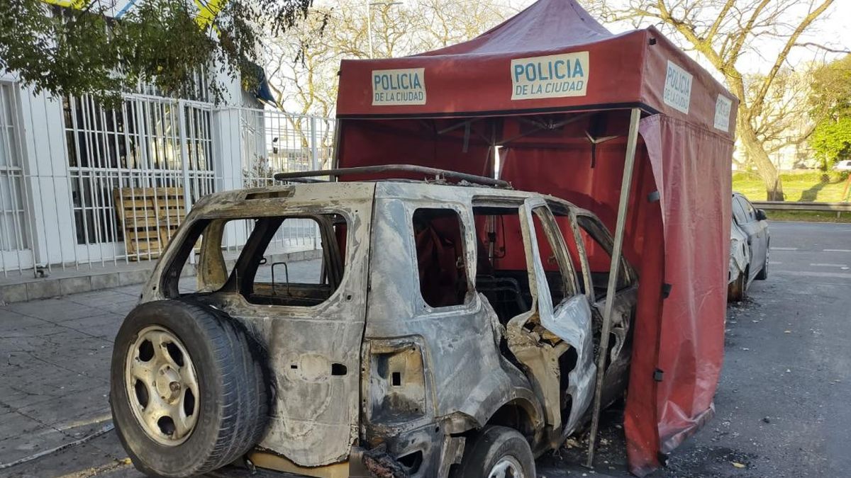 Mataderos: Hallan A Un Hombre Calcinado Dentro De Casa Rodante