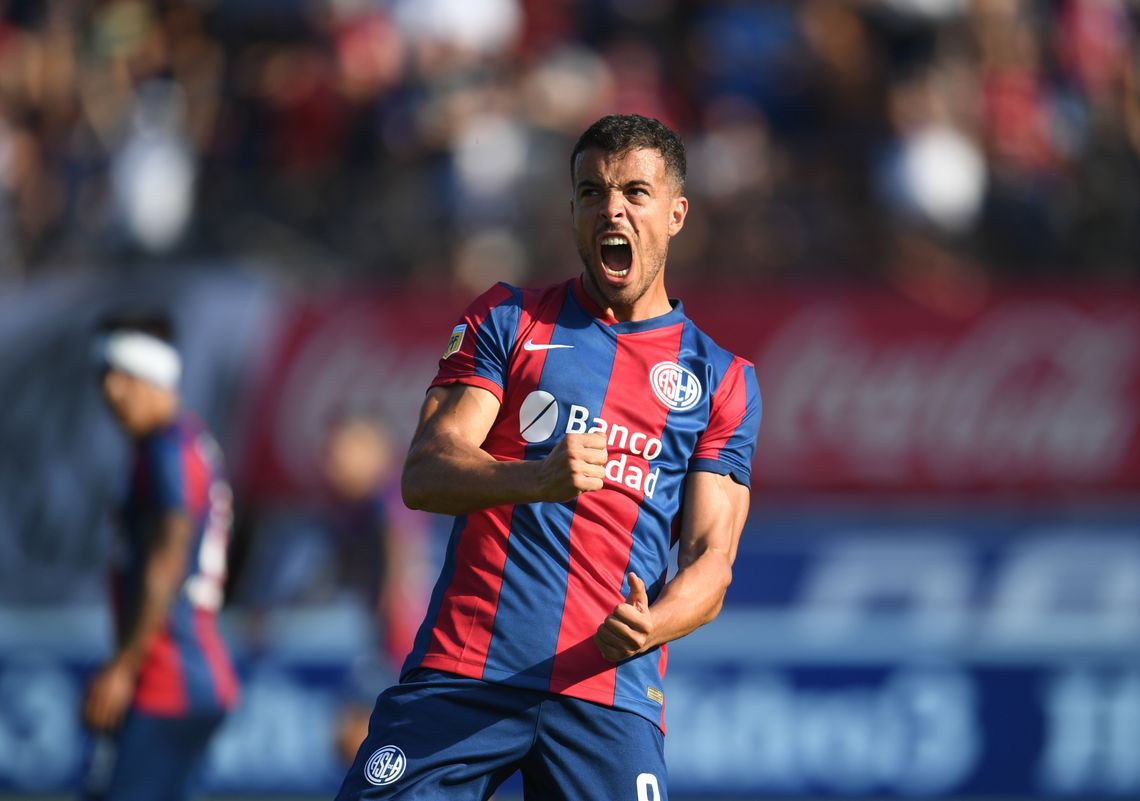 Las mejores fotos de la última fecha de la Liga Profesional