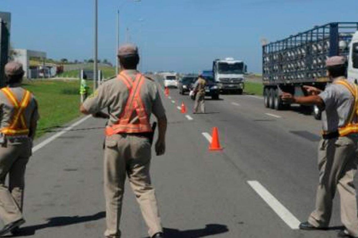 Murieron tres nenas en un accidente de tránsito en Uruguay
