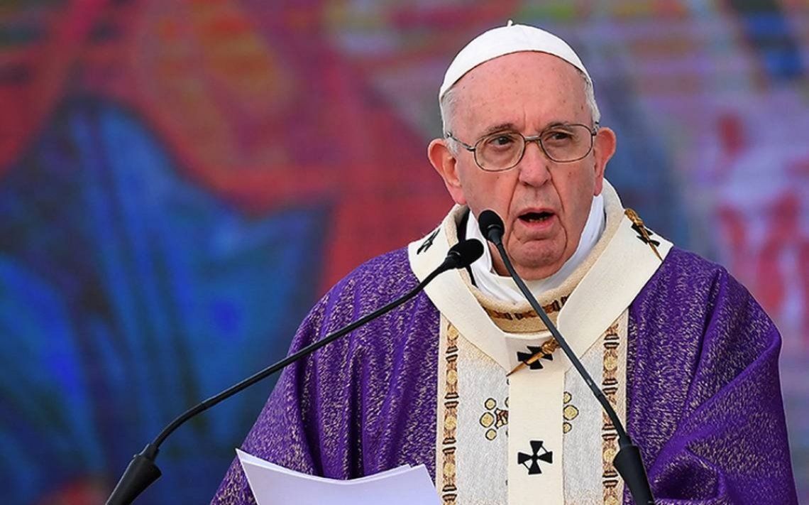 El Papa Francisco defendió una vez más la unión civil entre personas del mismo sexo.