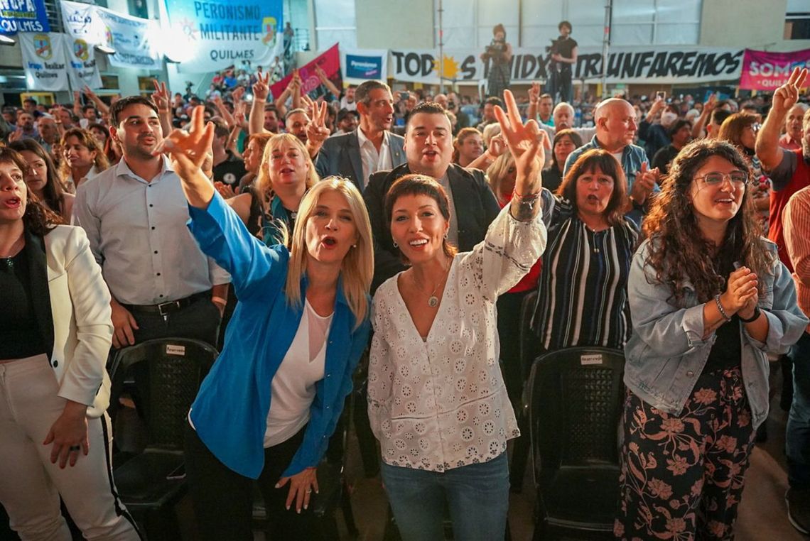 Mayra Mendoza: de Perón y Evita hay que acordarse cuando se gobierna