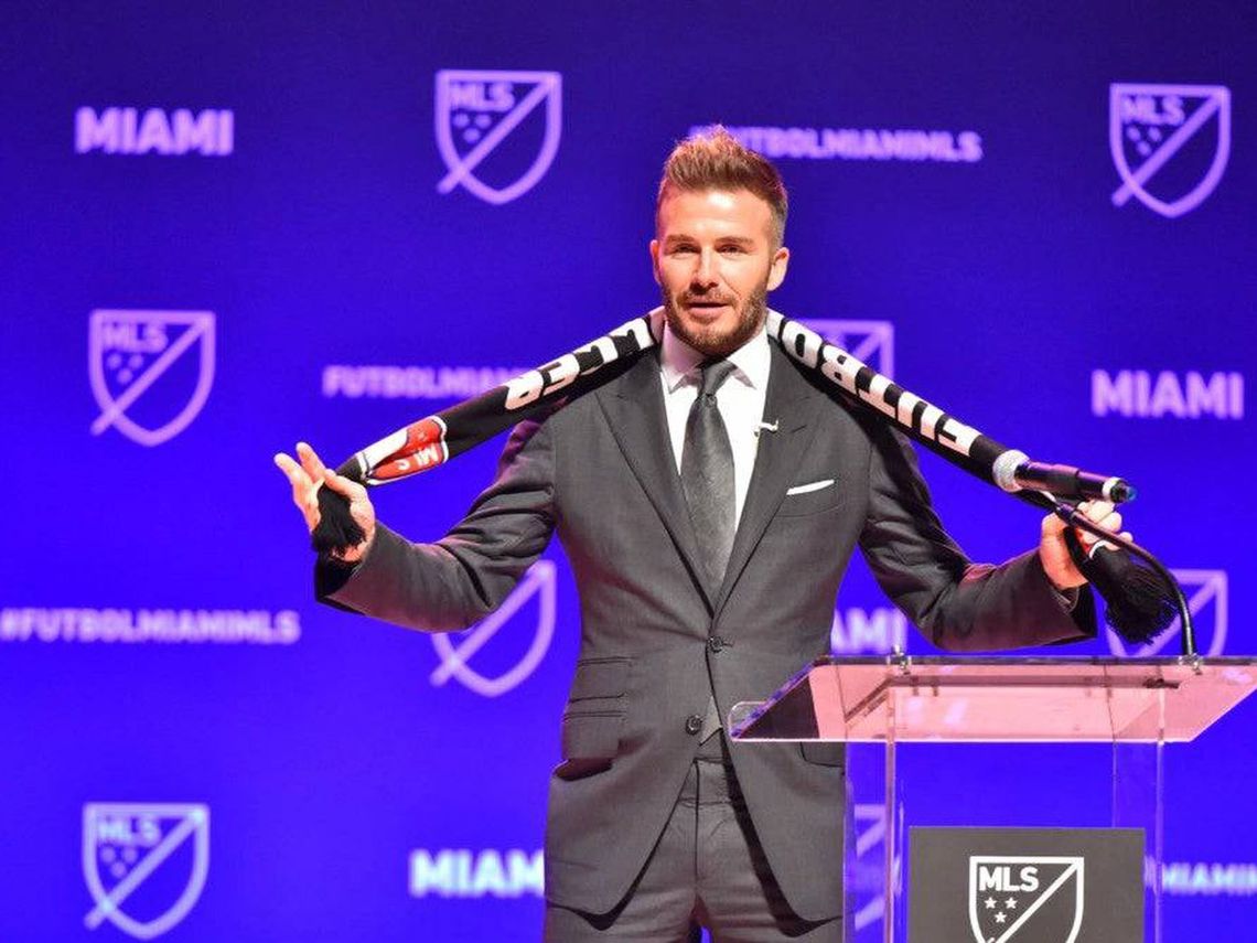 David Beckham viene por dos jugadores del fútbol argentino para su Inter Miami.