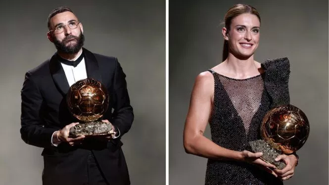 Karim Benzema Y Alexia Putellas Ganaron El Balón De Oro