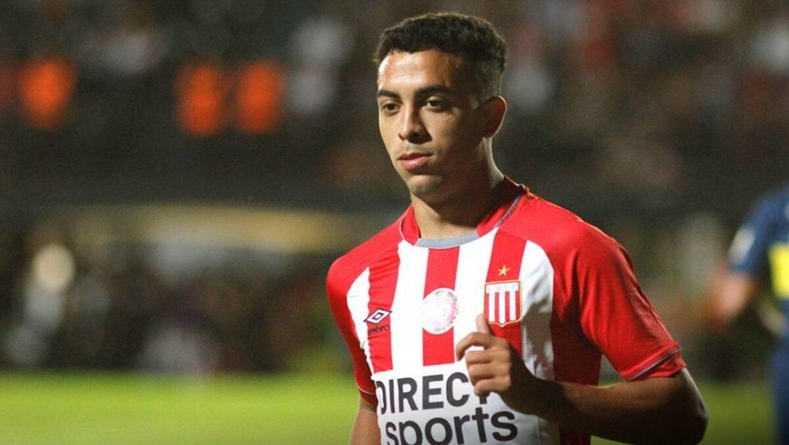 Lucas Rodríguez debutó en Estudiantes en 2015.