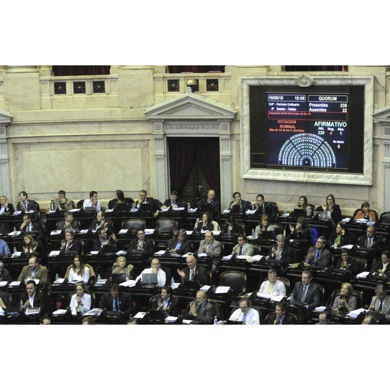 Diputados aprobó la “Ley antidespidos” pero Macri la vetará