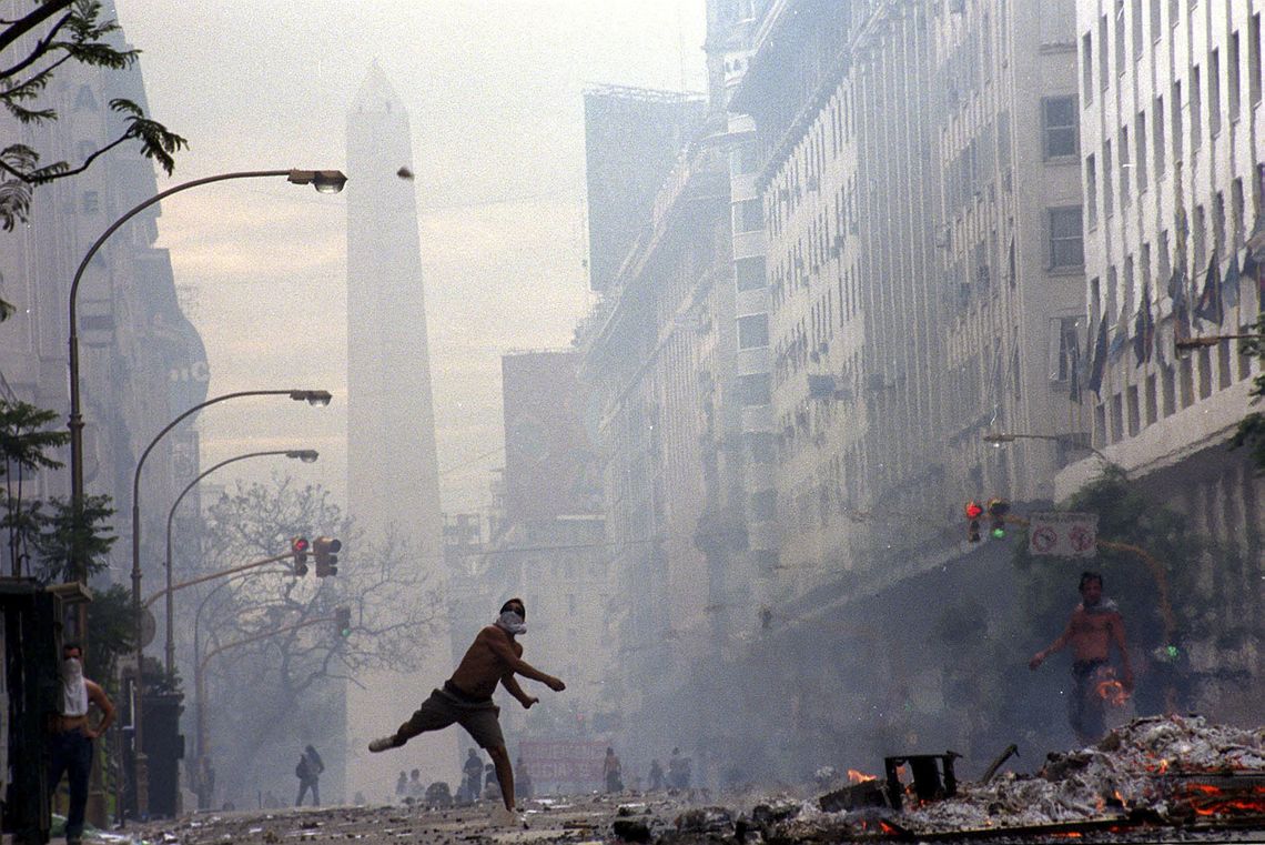 En fotos: a 20 años de los trágicos 19 y 20 de diciembre de 2001