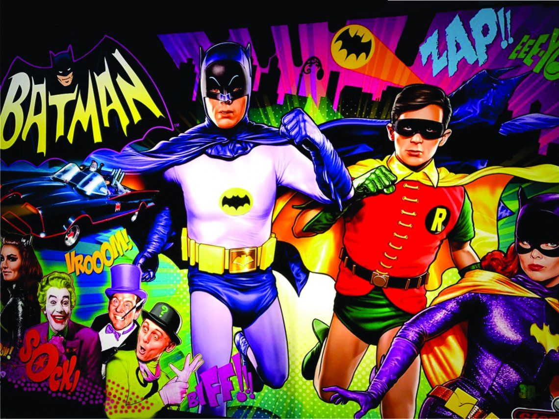 Batman, la famosa serie de televisión, cumple 55 años